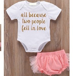 Baby girl 2 piece set